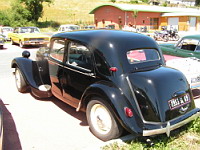 Citroen 11 CV Traction avant (prise dans le Rhone, France, en 2014) (1)
